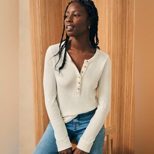 Faherty Legend Apres Waffle Henley